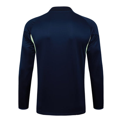 Survetement Real Madrid Training Homme/Enfant 2025 2026 Bleu Sombre