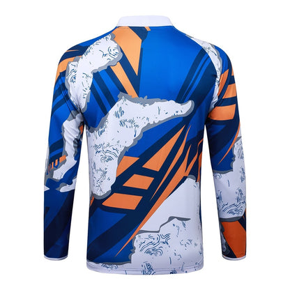 Survetement Real Madrid Training Homme/Enfant 2025 2026 Bleu Tache