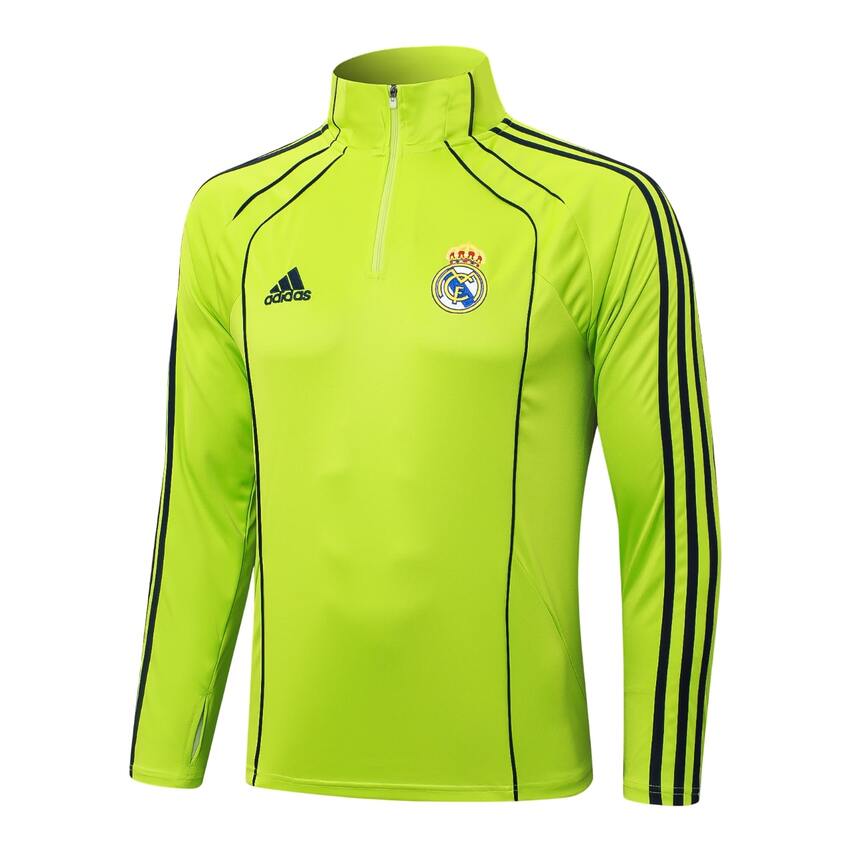 Survetement Real Madrid Training Homme/Enfant 2025 2026 Jaune