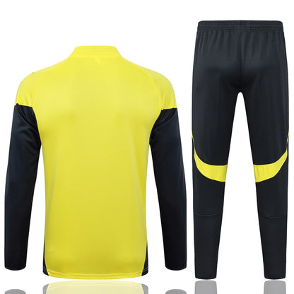 Survetement Real Madrid Training Homme/Enfant 2025 2026 Jaune Clair