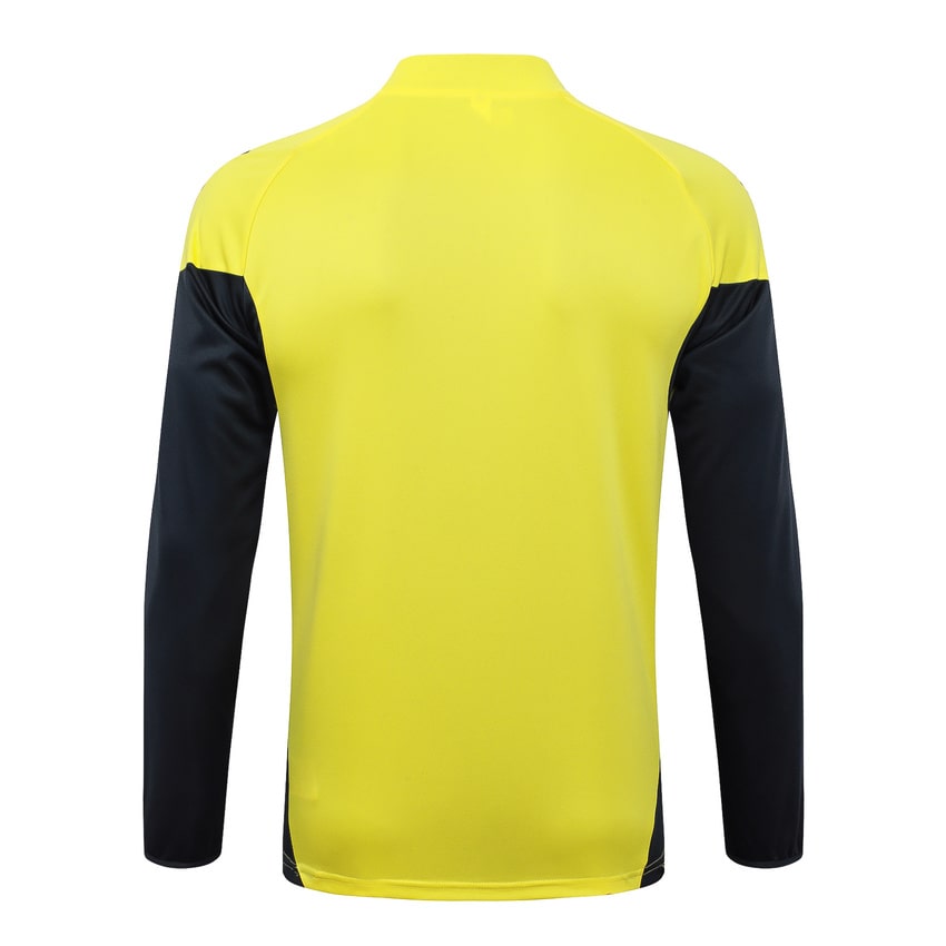 Survetement Real Madrid Training Homme/Enfant 2025 2026 Jaune Clair