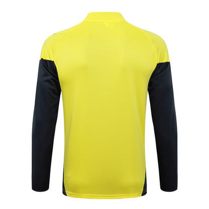 Survetement Real Madrid Training Homme/Enfant 2025 2026 Jaune Clair