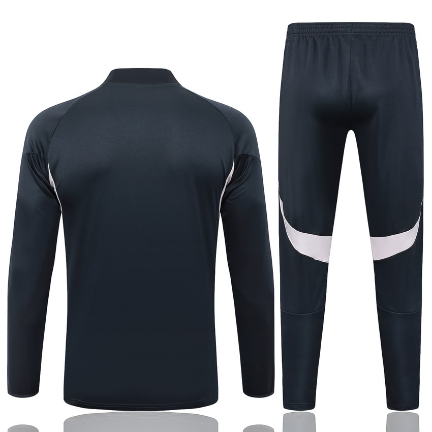 Survetement Real Madrid Training Homme/Enfant 2025 2026 Noir Clair