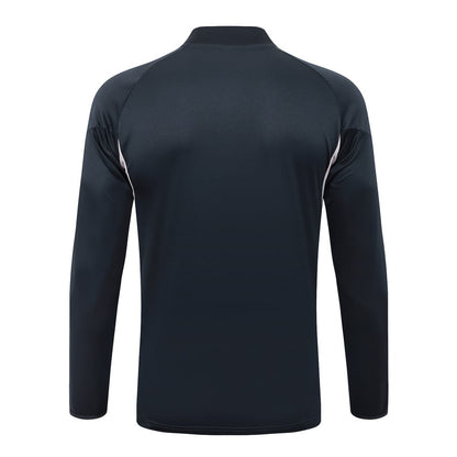 Survetement Real Madrid Training Homme/Enfant 2025 2026 Noir Clair