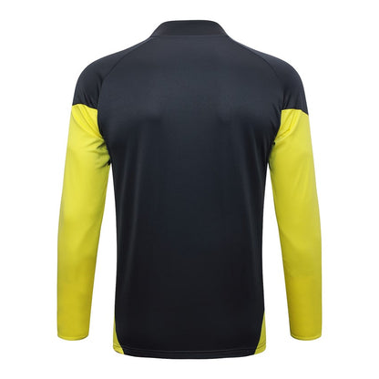 Survetement Real Madrid Training Homme/Enfant 2025 2026 Noir Foncé