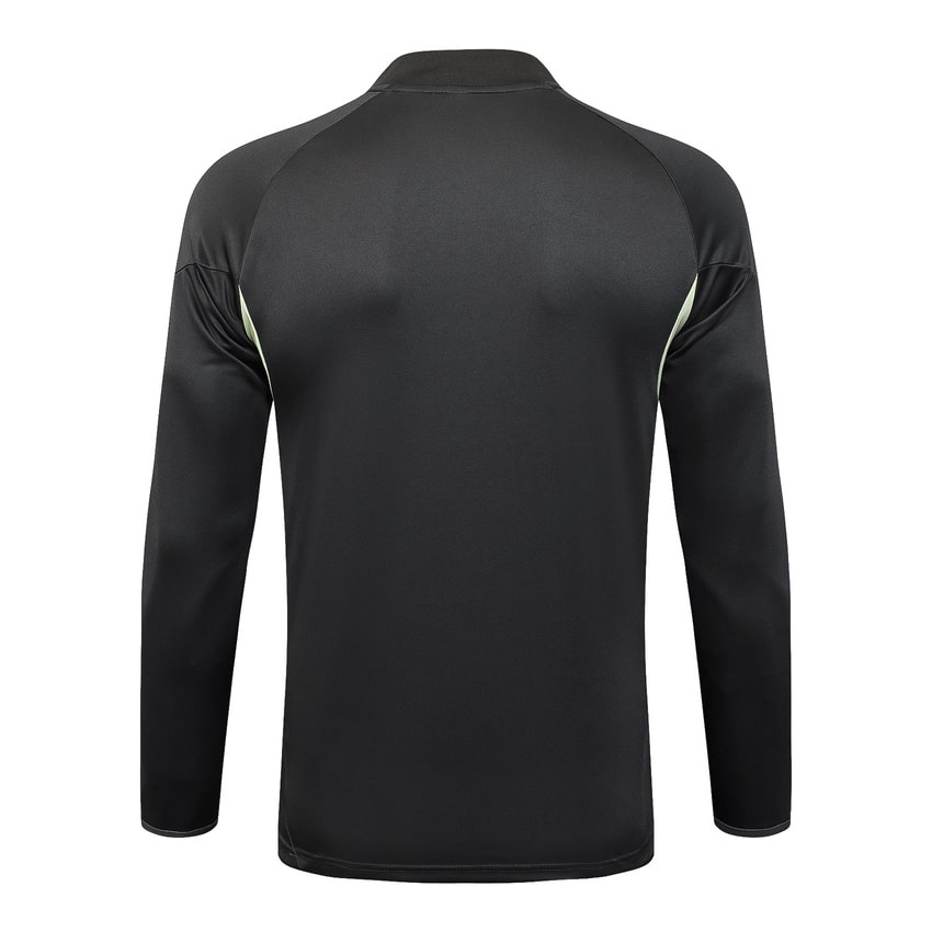 Survetement Real Madrid Training Homme/Enfant 2025 2026 Noir Jaune