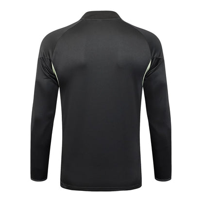 Survetement Real Madrid Training Homme/Enfant 2025 2026 Noir Jaune