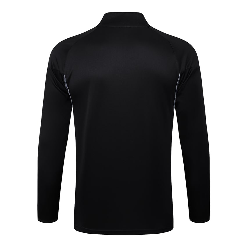 Survetement Real Madrid Training Homme/Enfant 2025 2026 Noir Sombre