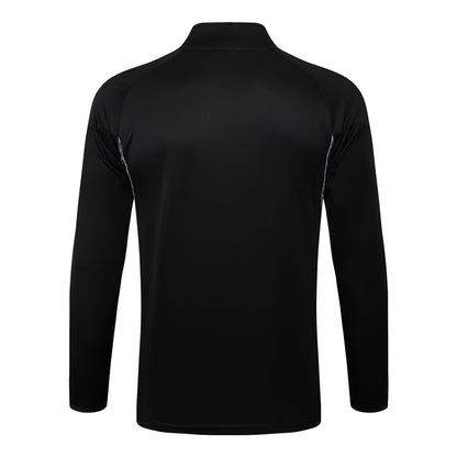 Survetement Real Madrid Training Homme/Enfant 2025 2026 Noir Sombre