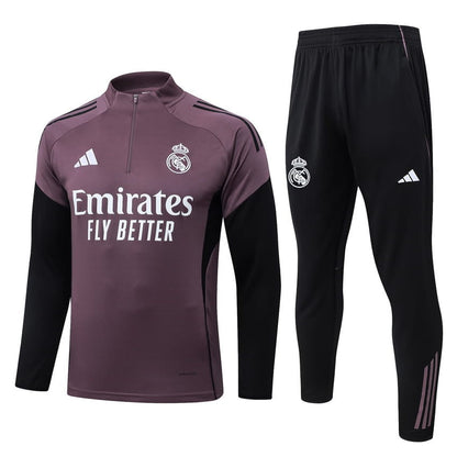 Survetement Real Madrid Training Homme/Enfant 2025 2026 Rose