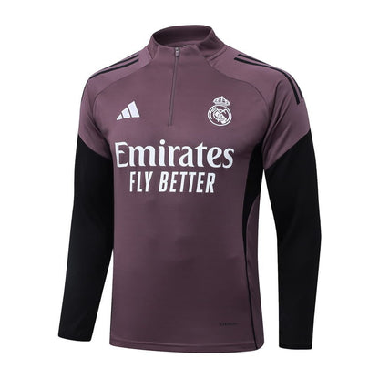 Survetement Real Madrid Training Homme/Enfant 2025 2026 Rose