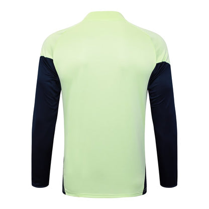 Survetement Real Madrid Training Homme/Enfant 2025 2026 Vert Clair