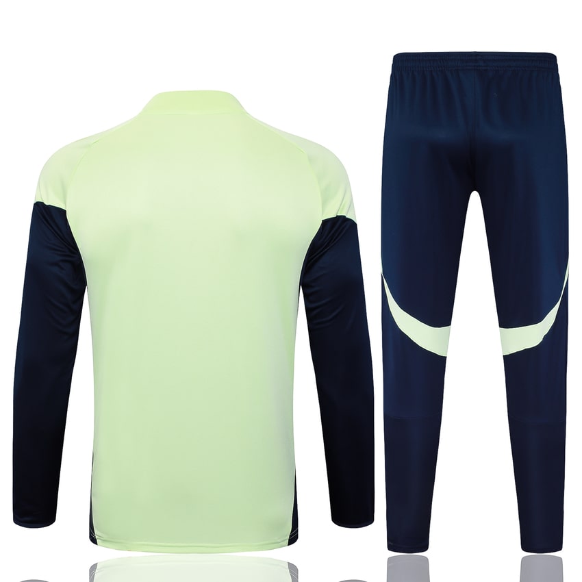 Survetement Real Madrid Training Homme/Enfant 2025 2026 Vert Clair