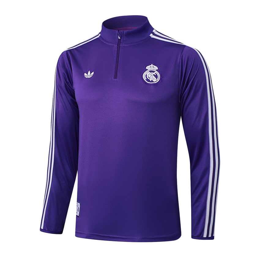 Survetement Real Madrid Training Homme/Enfant 2025 2026 Violet