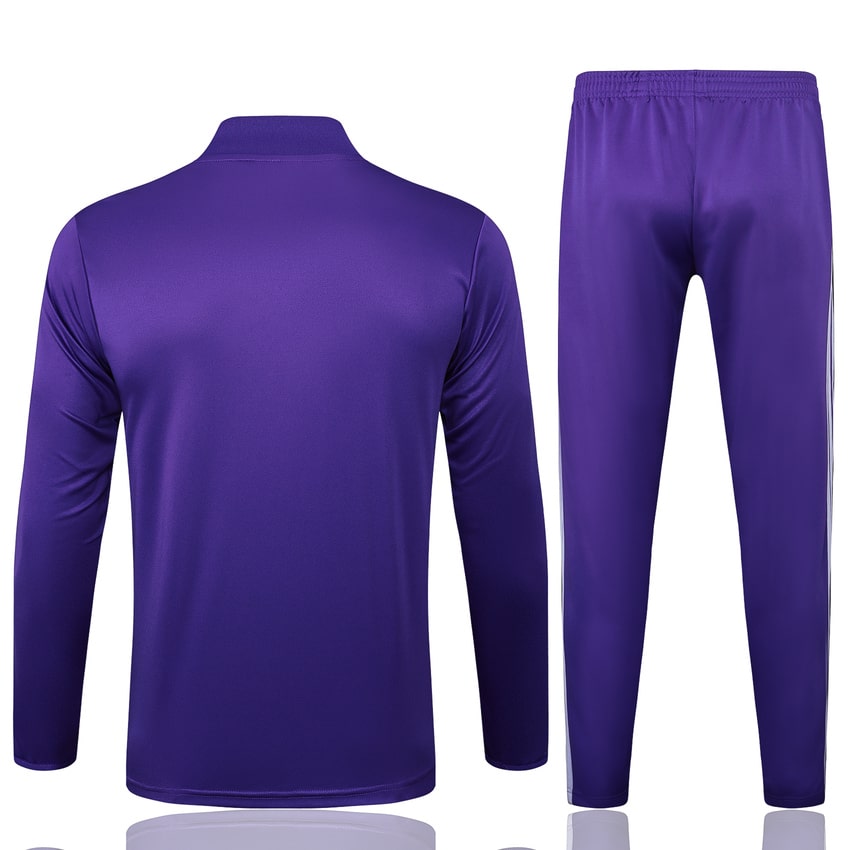 Survetement Real Madrid Training Homme/Enfant 2025 2026 Violet