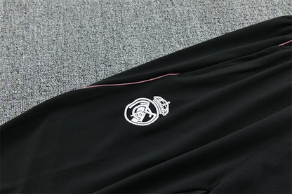 Survetement Real Madrid Training Homme/Enfant 2025 2026 Violet Noir