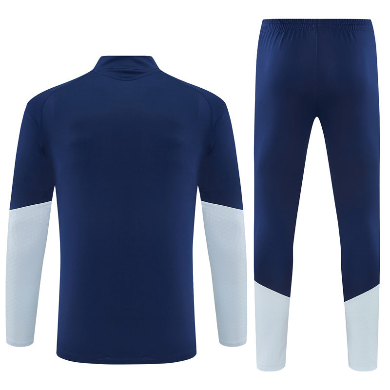 Survetement Real Madrid Training Homme/Enfant 2026 2027 Royal Bleu