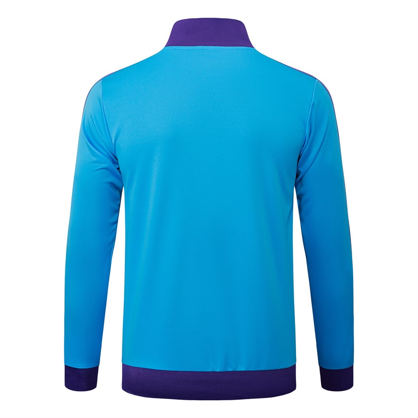Survetement Real Madrid Veste Homme/Enfant  2025 2026 Bleu Ciel