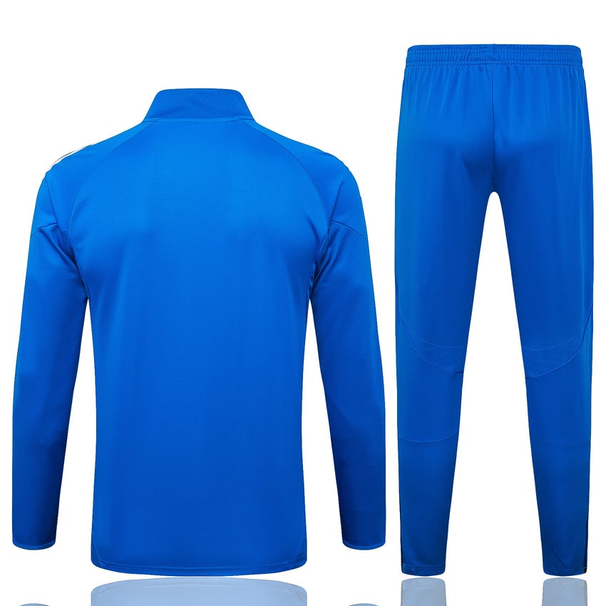 Survetement Real Madrid Veste Homme/Enfant  2025 2026 Bleu Clair