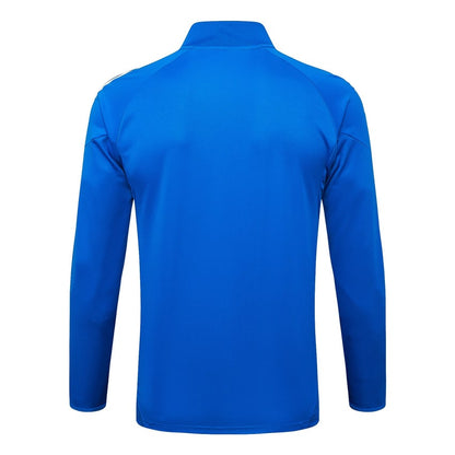 Survetement Real Madrid Veste Homme/Enfant  2025 2026 Bleu Clair