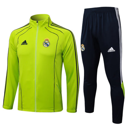 Survetement Real Madrid Veste Homme/Enfant  2025 2026 Jaune