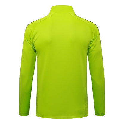 Survetement Real Madrid Veste Homme/Enfant  2025 2026 Jaune