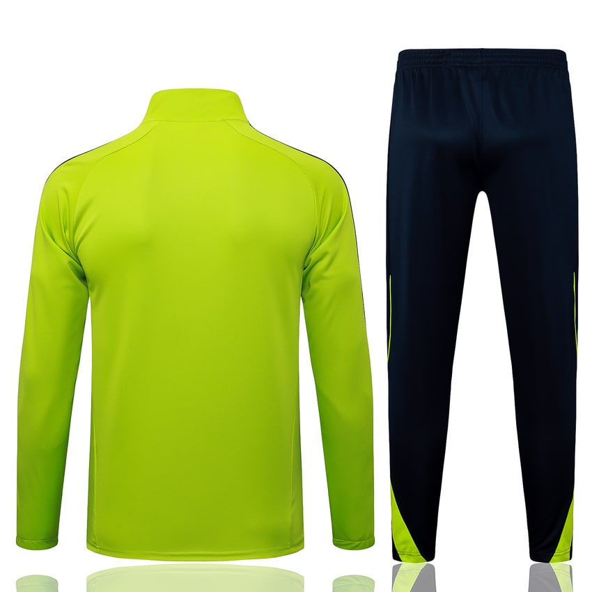 Survetement Real Madrid Veste Homme/Enfant  2025 2026 Jaune
