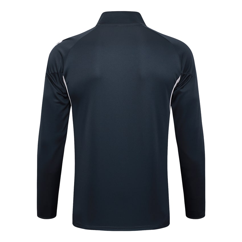Survetement Real Madrid Veste Homme/Enfant 2025 2026 Noir Clair