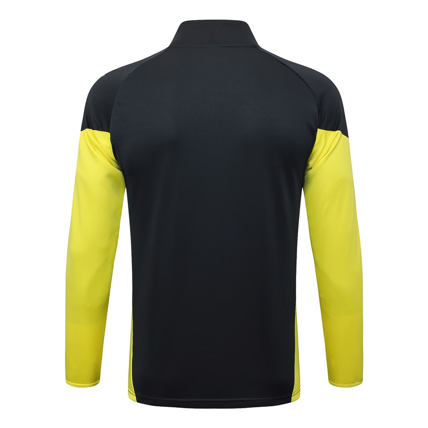 Survetement Real Madrid Veste Homme/Enfant  2025 2026 Noir Fonce