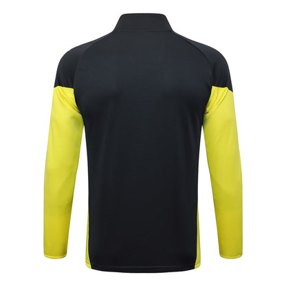 Survetement Real Madrid Veste Homme/Enfant  2025 2026 Noir Fonce