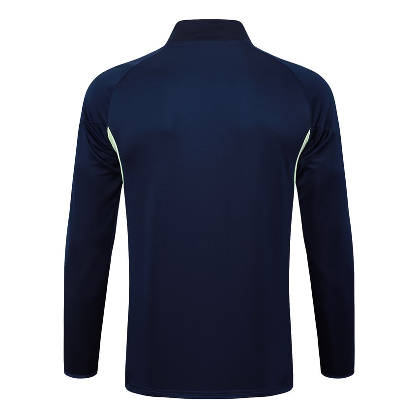 Survetement Real Madrid Veste Homme/Enfant  2025 2026 Noir Jaune