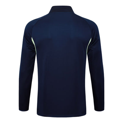 Survetement Real Madrid Veste Homme/Enfant  2025 2026 Noir Jaune