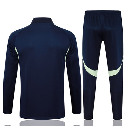 Survetement Real Madrid Veste Homme/Enfant  2025 2026 Noir Jaune