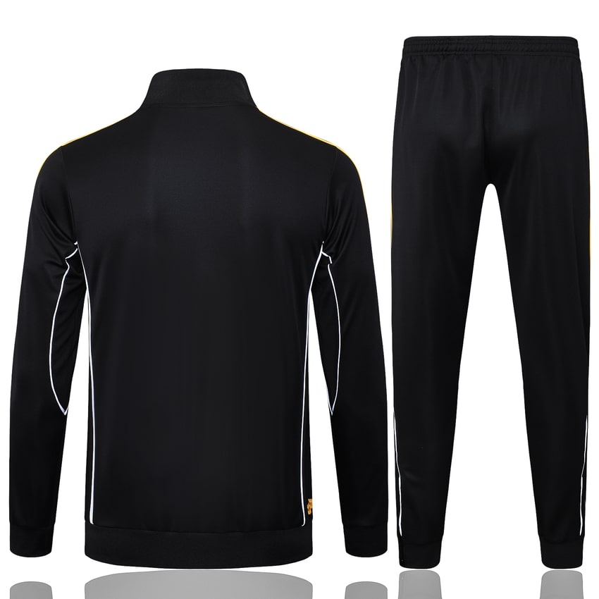 Survetement Real Madrid Veste Homme/Enfant  2025 2026 Noir Nuit