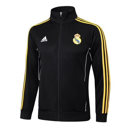 Survetement Real Madrid Veste Homme/Enfant  2025 2026 Noir Nuit