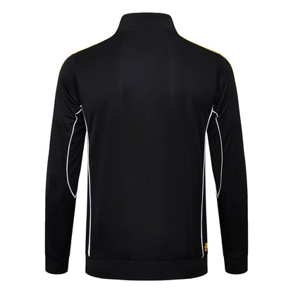 Survetement Real Madrid Veste Homme/Enfant  2025 2026 Noir Nuit