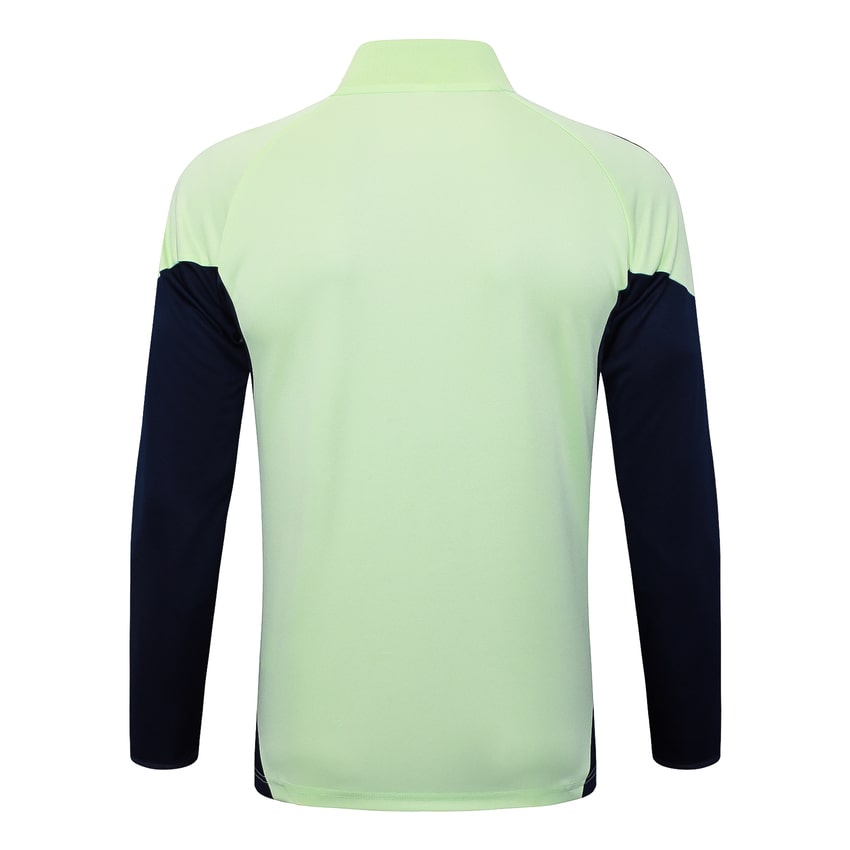 Survetement Real Madrid Veste Homme/Enfant 2025 2026 Vert Clair