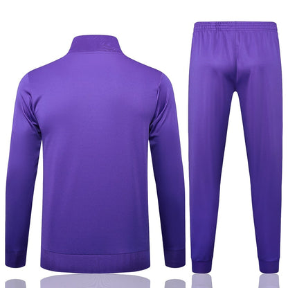Survetement Real Madrid Veste Homme/Enfant 2025 2026 Violet