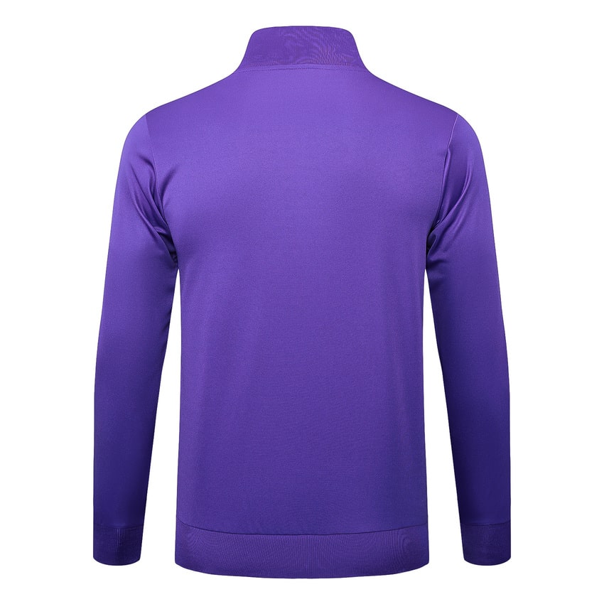 Survetement Real Madrid Veste Homme/Enfant 2025 2026 Violet