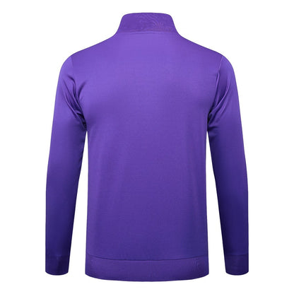 Survetement Real Madrid Veste Homme/Enfant 2025 2026 Violet
