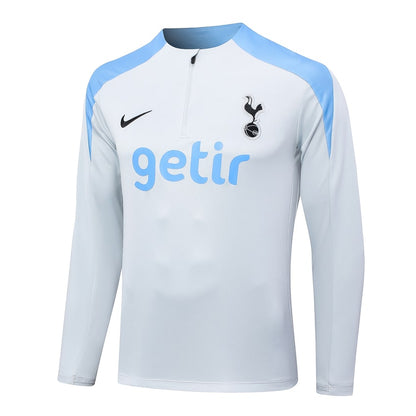 Survetement Tottenham Training Homme/Enfant 2024 2025 Blanc