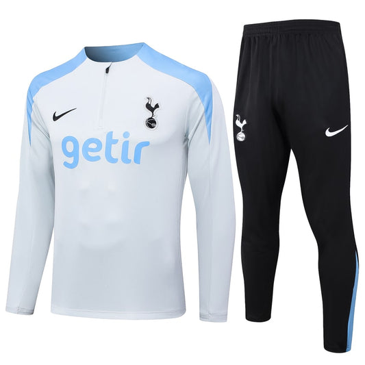 Survetement Tottenham Training Homme/Enfant 2024 2025 Blanc