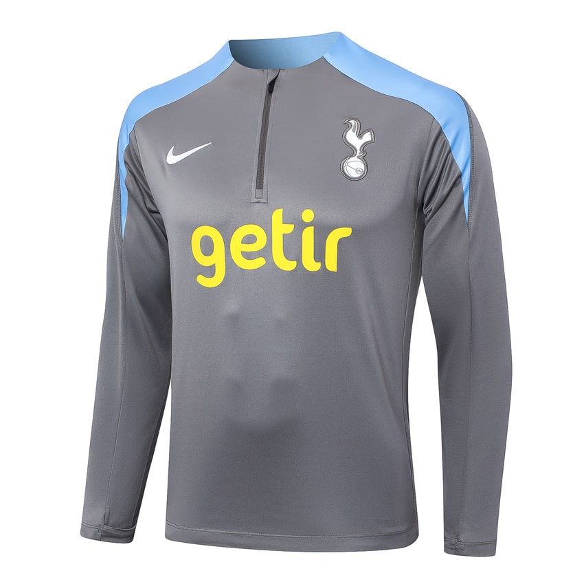 Survetement Tottenham Training Homme/Enfant 2024 2025 Gris