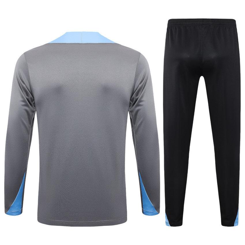 Survetement Tottenham Training Homme/Enfant 2024 2025 Gris