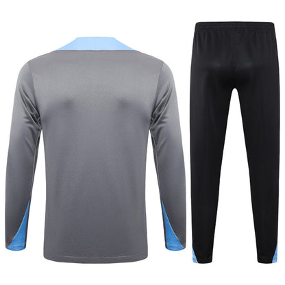 Survetement Tottenham Training Homme/Enfant 2024 2025 Gris