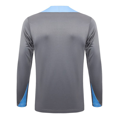 Survetement Tottenham Training Homme/Enfant 2024 2025 Gris