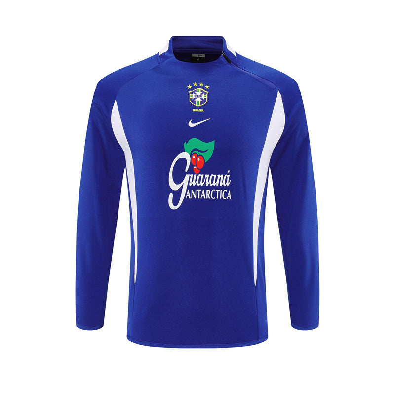 Veste Bresil Training Homme 2002 Bleu