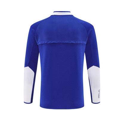 Veste Bresil Training Homme 2002 Bleu