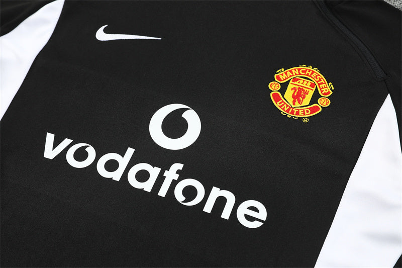 Veste Manchester United Training Homme 2002 2003 Noir