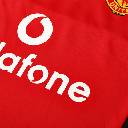 Veste Manchester United Training Homme 2002 2003 Rouge